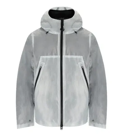 Krakatau Bicep Liner White Hooded Jacket