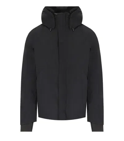 Krakatau Weryk Black Hooded Jacket