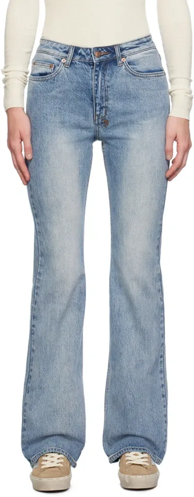 Ksubi Blue Soho Jeans In Denim