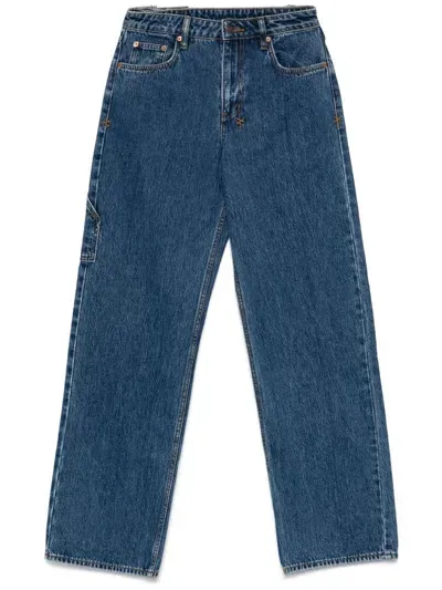 Ksubi Low Rider Carpenter Moody Jeans In Blue