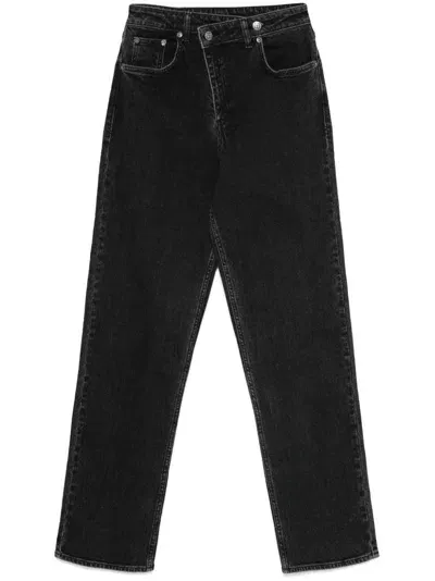 Ksubi Relax Jeans In Black