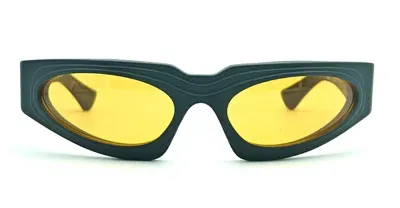 Kuboraum Mask E21 - Black Matte Sunglasses