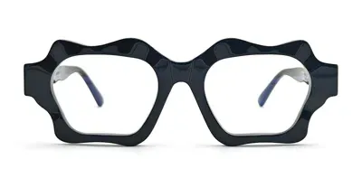 Kuboraum Mask G6 - Black Shine Rx Glasses