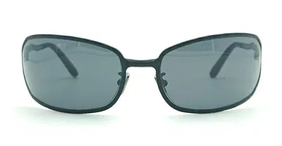 Kuboraum Mask H30 - Black Sunglasses In Blue