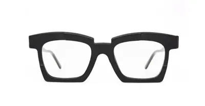 Kuboraum Mask K5 - Black Matt Glasses In Black Matte