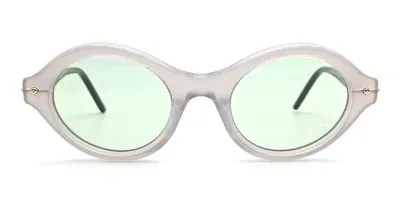 Kuboraum Mask P22 - Vinyl Pink Sunglasses In Neutral