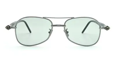 Kuboraum Mask P75 - Gunmetal Sunglasses In Green