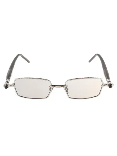 Kuboraum P73 Sunglasses In Neutral