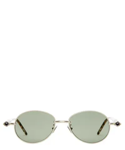 Kuboraum P72 Round-frame Sunglasses In Crl