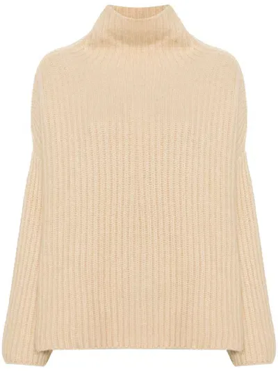 Kujten Lina Sweater In Neutrals