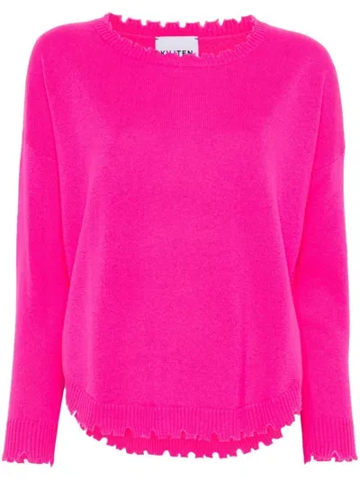 Kujten Mela Pullover In Rosa