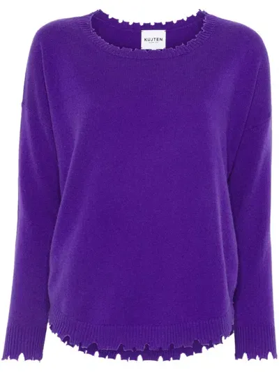 Kujten Mela Pullover In Violett