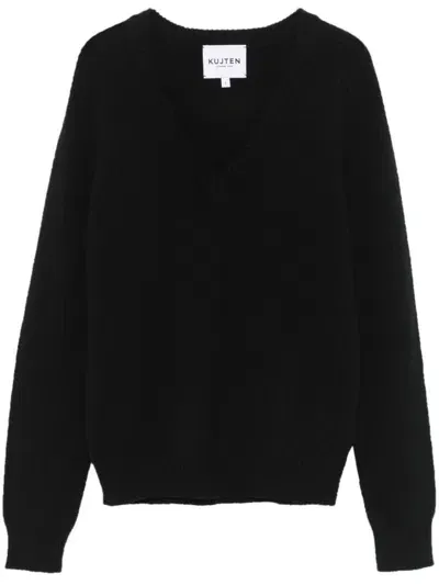 Kujten Nana Sweater In 黑色