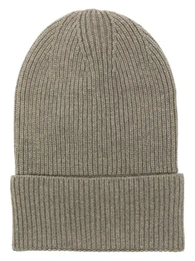 Kujten Rizoul Beanie Hat In Green