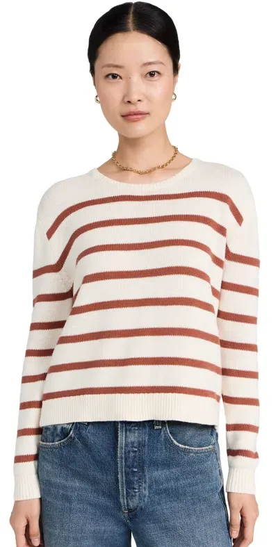 Kule The Finn Sweater Cream/bronze