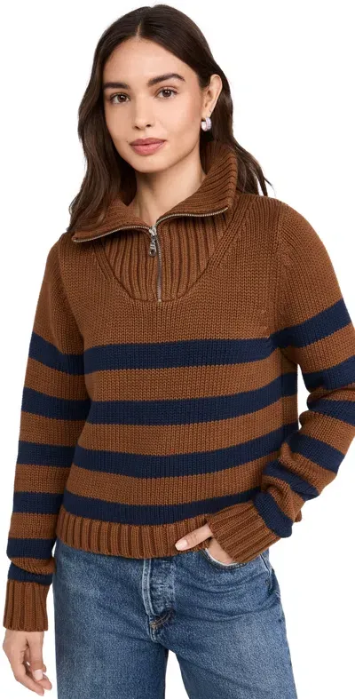 Kule The Matey Sweater Vicuna/navy