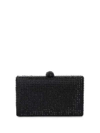 Kurt Geiger Kensington Clutch Bag In Black