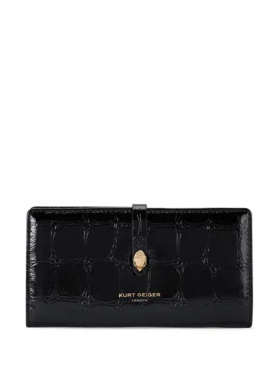 Kurt Geiger Kensington Wallet In Black