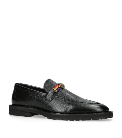 Kurt Geiger Leather Bates Loafer In Black