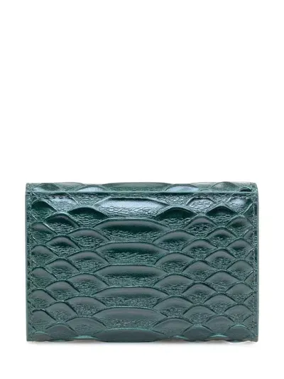 Kurt Geiger London Card Holder In Green