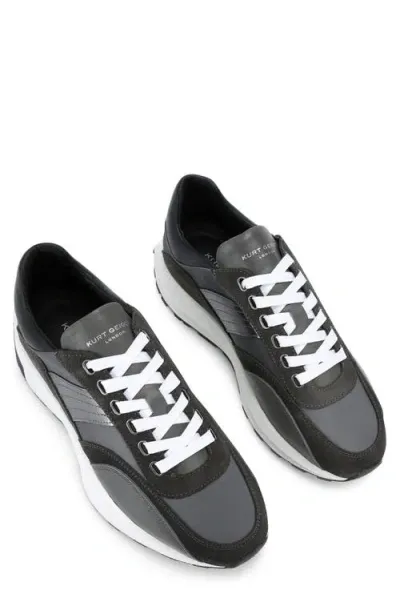 Kurt Geiger London Gaspar Sneaker In Grey