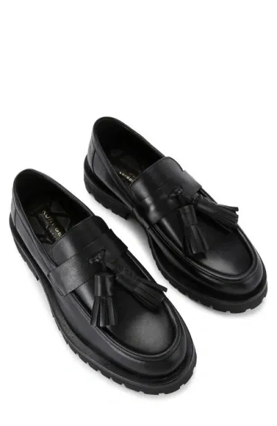 Kurt Geiger London Hayes Tassel Loafer In Black