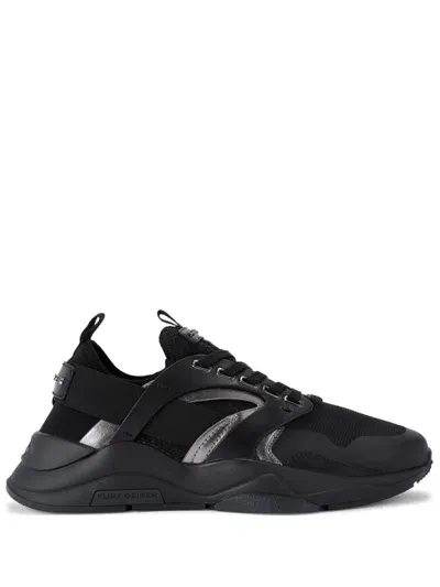 Kurt Geiger Richmond Runner Sneakers In Black