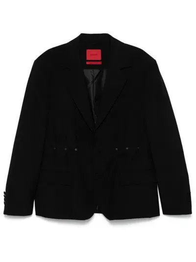 Kusikohc Rivet Blazer In Black