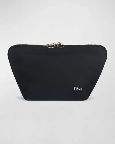 Kusshi Vacationer Makeup Bag In Black