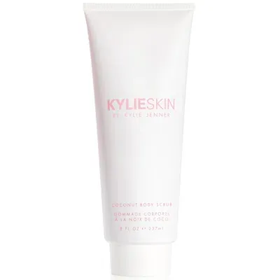 Kylie Skin Coconut Body Scrub 237ml In White