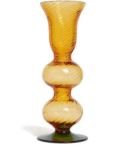 La Doublej Baby Bubble Candle Holder In Yellow