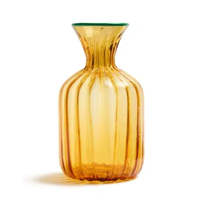 La Doublej Murano Carafe In Gold