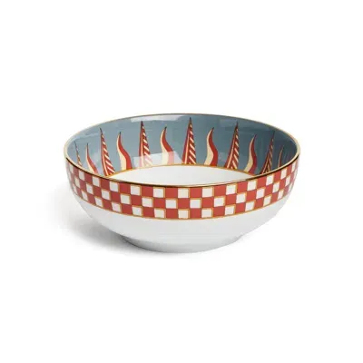 La Doublej Serving Bowl In Apollo Brick