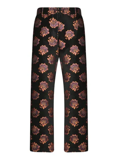 La Doublej Trousers In Black