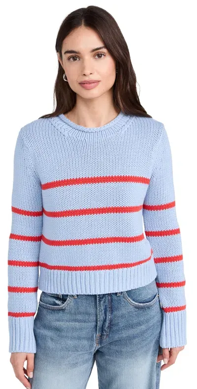 La Ligne Mini Marina Sweater In Blue