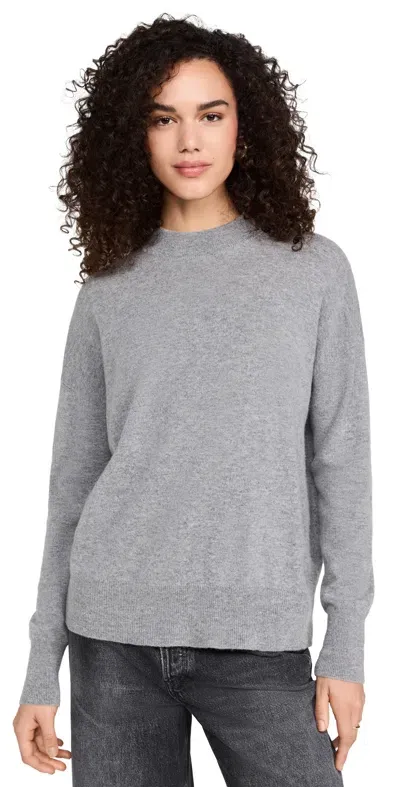 La Ligne Solid Marin Sweater Grey