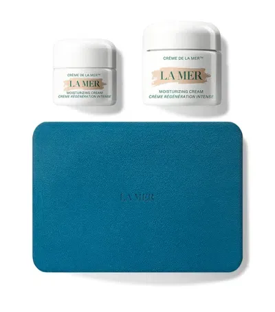 La Mer The Crème De  Duet Gift Set In White