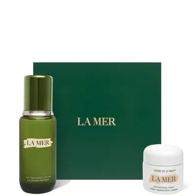 La Mer The Moisture Radiance Collection (worth £470) In White