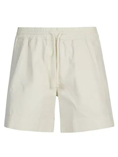 La Paz Cotton Shorts In White