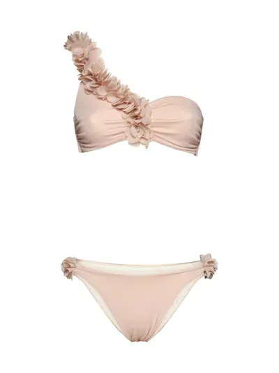 La Reveche Swimwear In Quartz Rose