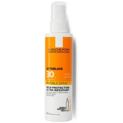 La Roche-posay Anthelios Ultra-light Spf30 Sun Protection Spray 200ml In White