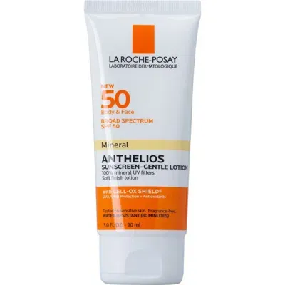 La Roche-posay Anthelios Spf 50 Gentle Lotion Mineral Sunscreen In White