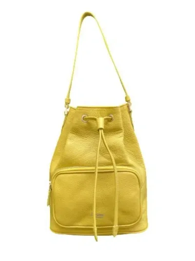 La Rose Borsa Sacchetto Grande In Yellow