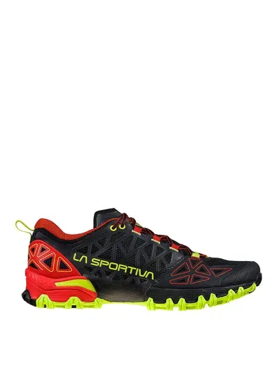 La Sportiva Bushido Ii Sneakers In Black