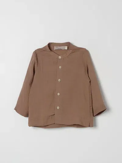 La Stupenderia Shirt  Kids Color Brown