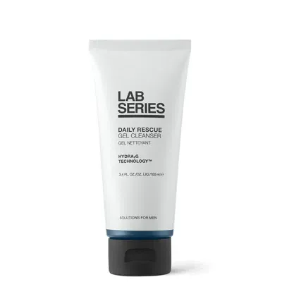 Lab Series Skincare For Men Lab Series Daily Rescue Gel Cleanser 100ml In White