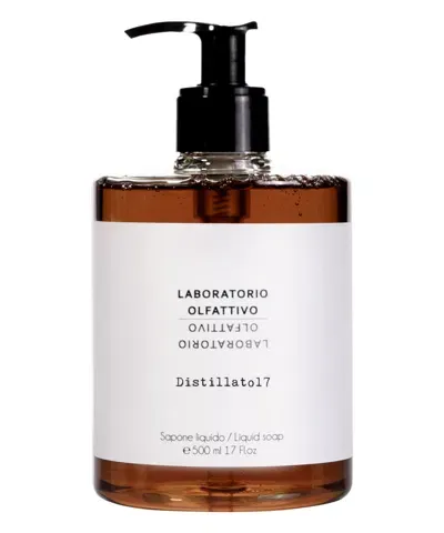 Laboratorio Olfattivo Distillato17 Liquid Soap 500 ml In Red