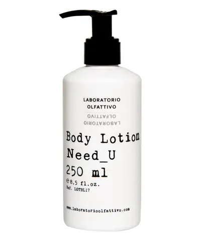 Laboratorio Olfattivo Need_u Body Lotion 250 ml In White