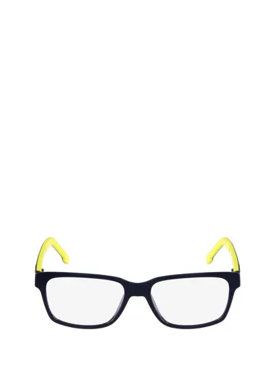 Lacoste Eyeglasses In Blue / Yellow