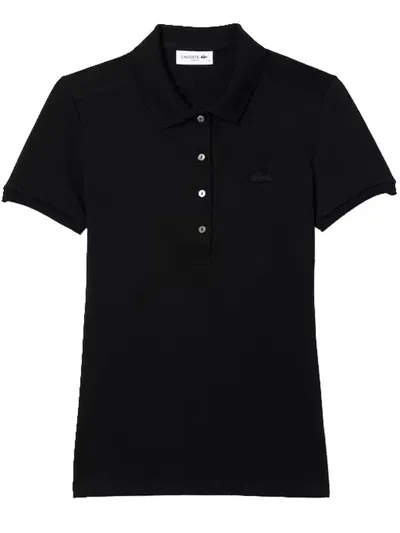 Lacoste M/m Polo. Clothing In Black